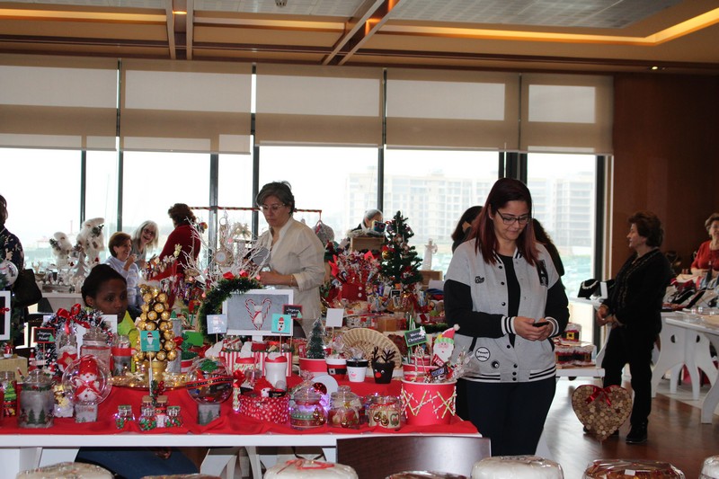 Le Bazar annuel de St Vincent de Paul Cornet Chehwan